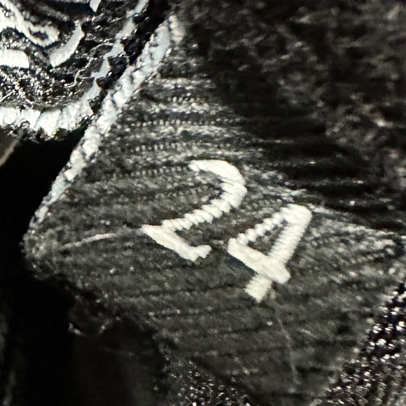 7 For All Mankind Zip-Front Denim Mini Skirt - Size 24 - EUC! - Picture 9 of 9